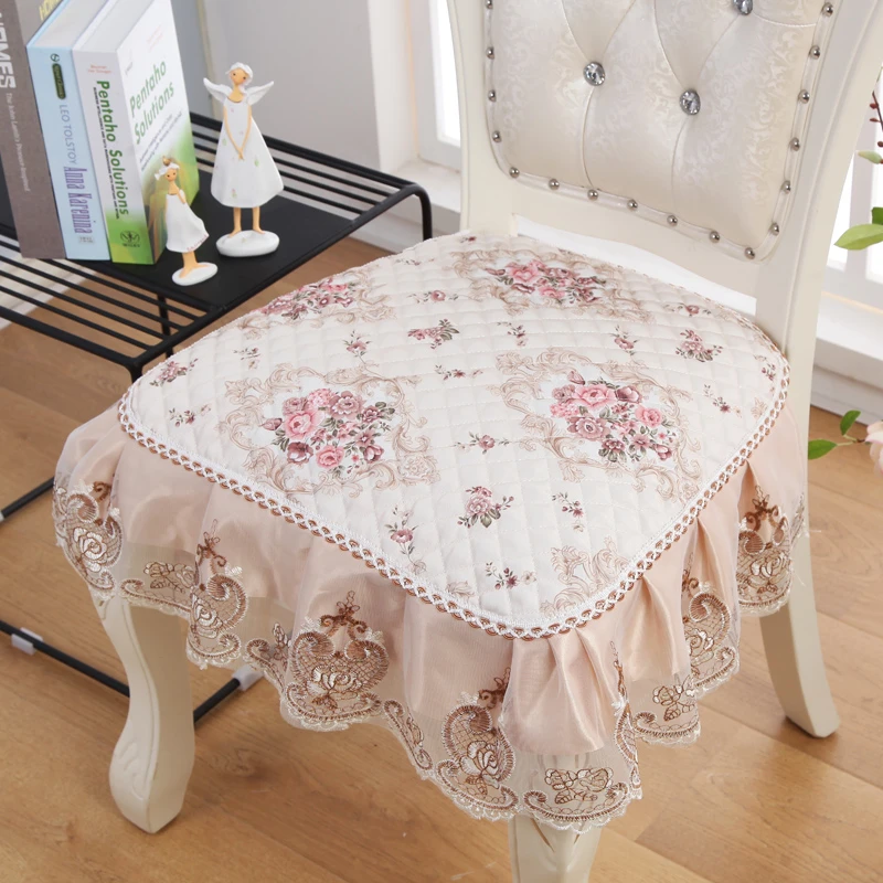 Современные тканевые Нескользящие Coussins Нескользящие подушки сиденья Decorativos Para дивана декор дома не садится, стол обеденный стул подушка - Цвет: O   2pcs