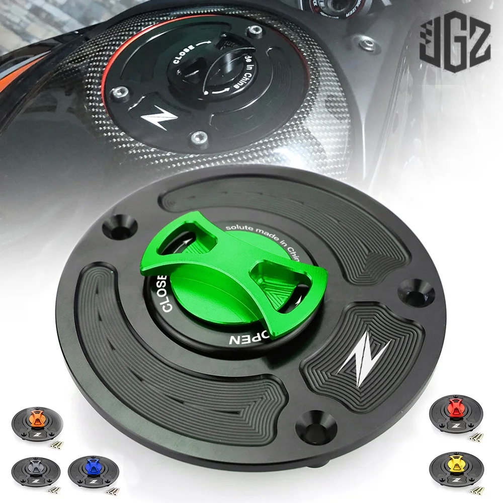 Motorcycle Cnc Aluminum Gas Oil Fuel Tank Cover Lock Protective Cap For