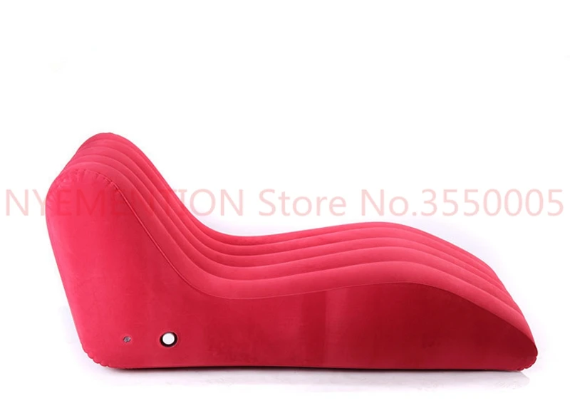 155cmx89cmx65cm inflatable air bean bag chair, flocking PVC good quality S shape love chair,sexy beanbag sofa recliner 10pcs