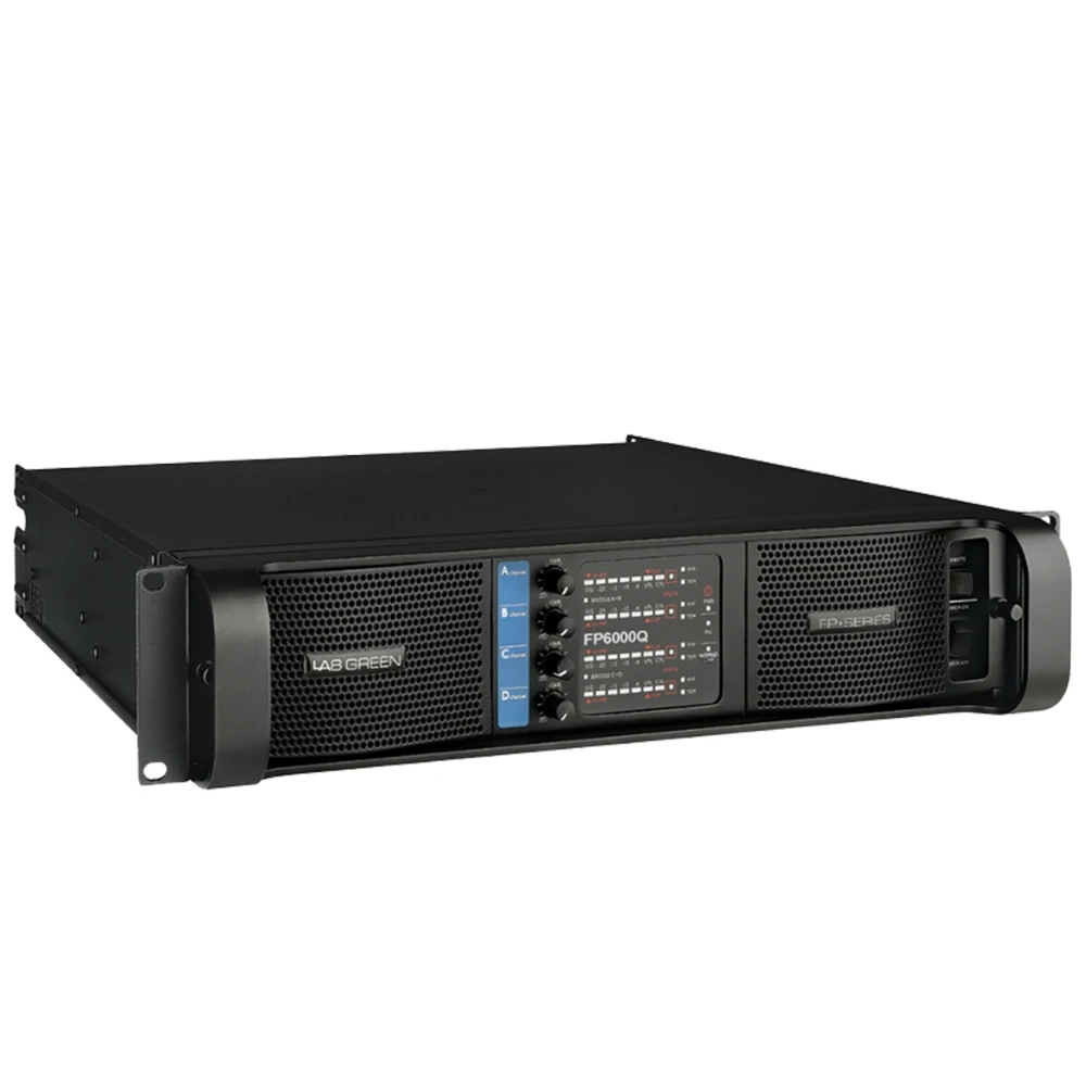 4 канальный линейный усилитель FP6000Q конденсатор WIMA профессиональный звука для