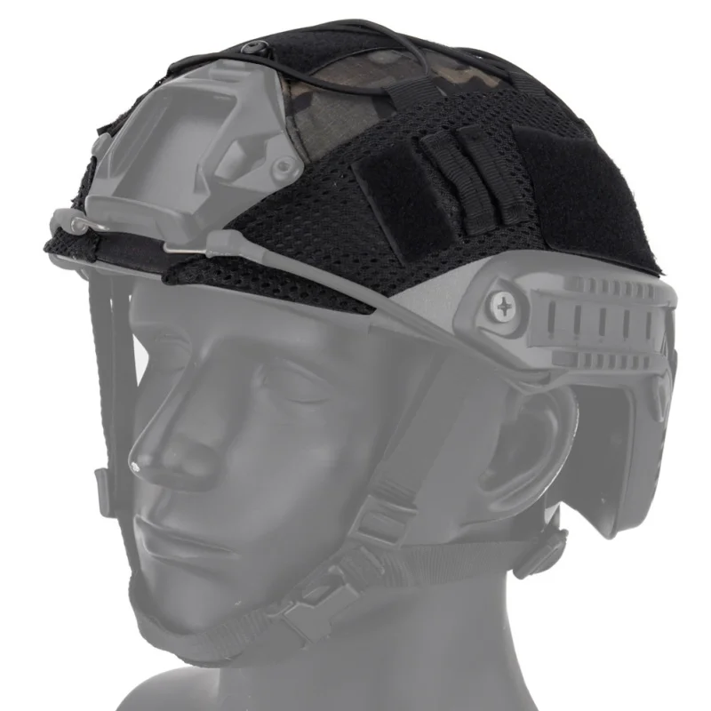 กีฬาหมวกกันน็อก Airsoft การล่าสัตว์ (ยุทธวิธีทหาร) หมวกกันน็อก CS War เกมสำหรับ Ops-Core PJ/BJ/MH Fast Helmet