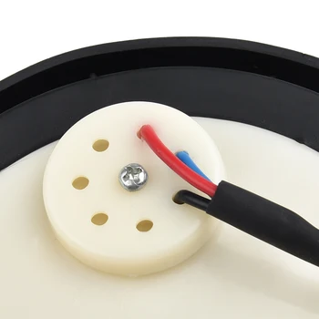 

12V Round Truck Tail Light Wires Bus Stop Turn Tail Brake Light Red Round