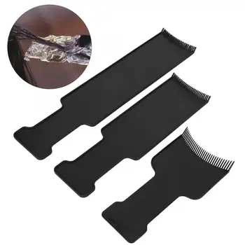 

3pcs Hair Color Board Hair Dyeing Tool Professional Hairdressing Hair Dye Color Board for Barber Shop Hair Dressing Gown