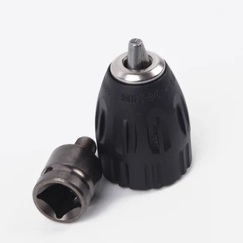 

1280W Brushless Power Hammer Cordless Drill Mandrel Adapter / Wrench Equipment