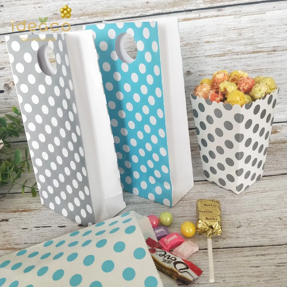 gift paper bag box pom confetti straws2