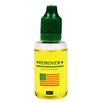 

30ml Wig Remove Glue No Trace Hair Removal Nano-cross Melt Adhesive Hair Removal Hair Extension Sheet Unloading Glue.w