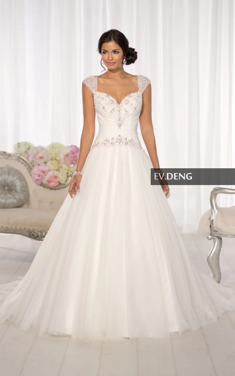Casamento, сексуальное платье с открытой спиной, vestido de novia, длинное,, горячая Распродажа, милое, ангельское, с коротким рукавом, Бальное, свадебное платье, платья для матери невесты