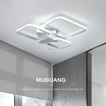 

Nordic Creative Design LED Ceiling Lamp Living Room Bedroom Simple Art Lighting Light Fixture Modern Home Decor Ceiling Lights