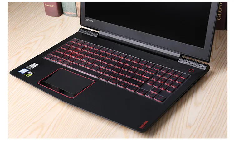 Для 15,6 ''lenovo Legion Y720 Y540 Y530 Y520 R720 Y7000(15'') Y730 Y740(17 '') игровой ноутбук TPU чехол с клавиатурой защитная кожа