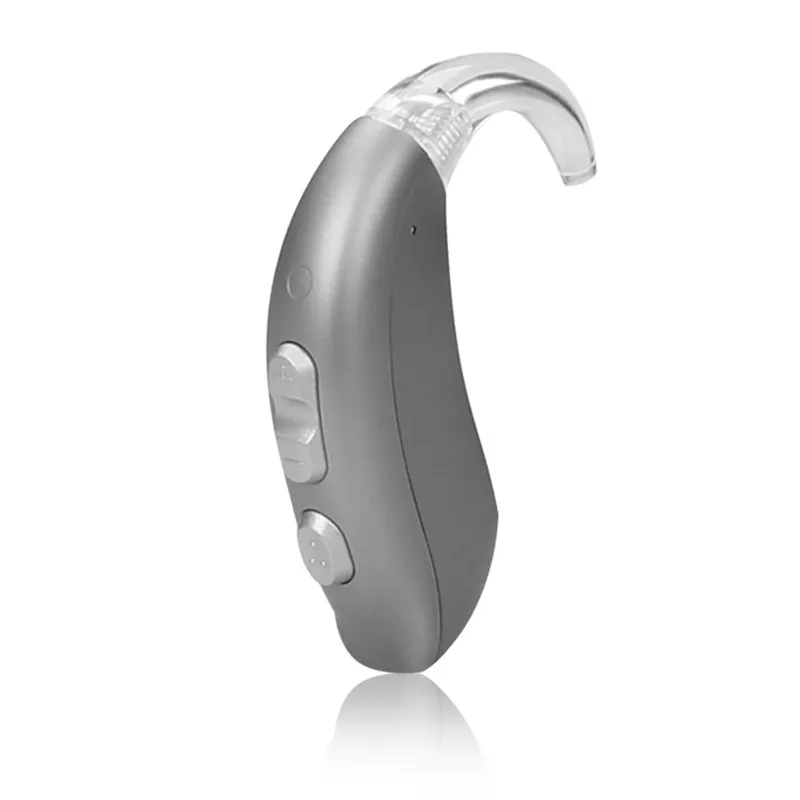  Portable Inner Ear Invisible Hearing aids Sound Amplifier Adjustable tone Mini Digital Small left/r