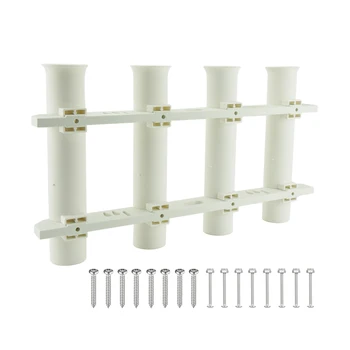 

Kayak Marine Boat Fishing Rod Holder Rack Adjustable 4 Pole Rocket Launcher Rod Holders for Boat Marine Yacht