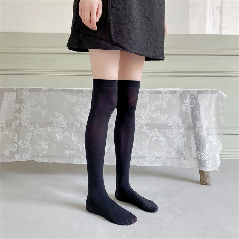 Lace Sexy Stockings Women Anti-Snagging Knee Socks Fishnet Pantyhose Club Party Flower Hollow Mesh Fish Net Compression Stocking