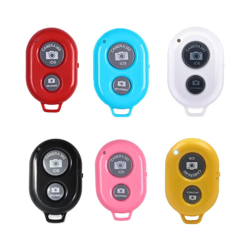 Remote Shutter Release For Phone Wireless Control For Monopod Photo Camera Shutter Button Bluetooth Remote For Smartphone