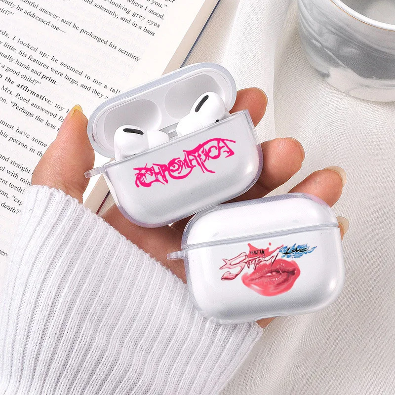 Роскошный женский чехол для наушников Gaga Chromatica Airpods Pro беспроводных Bluetooth Ariana Grande s