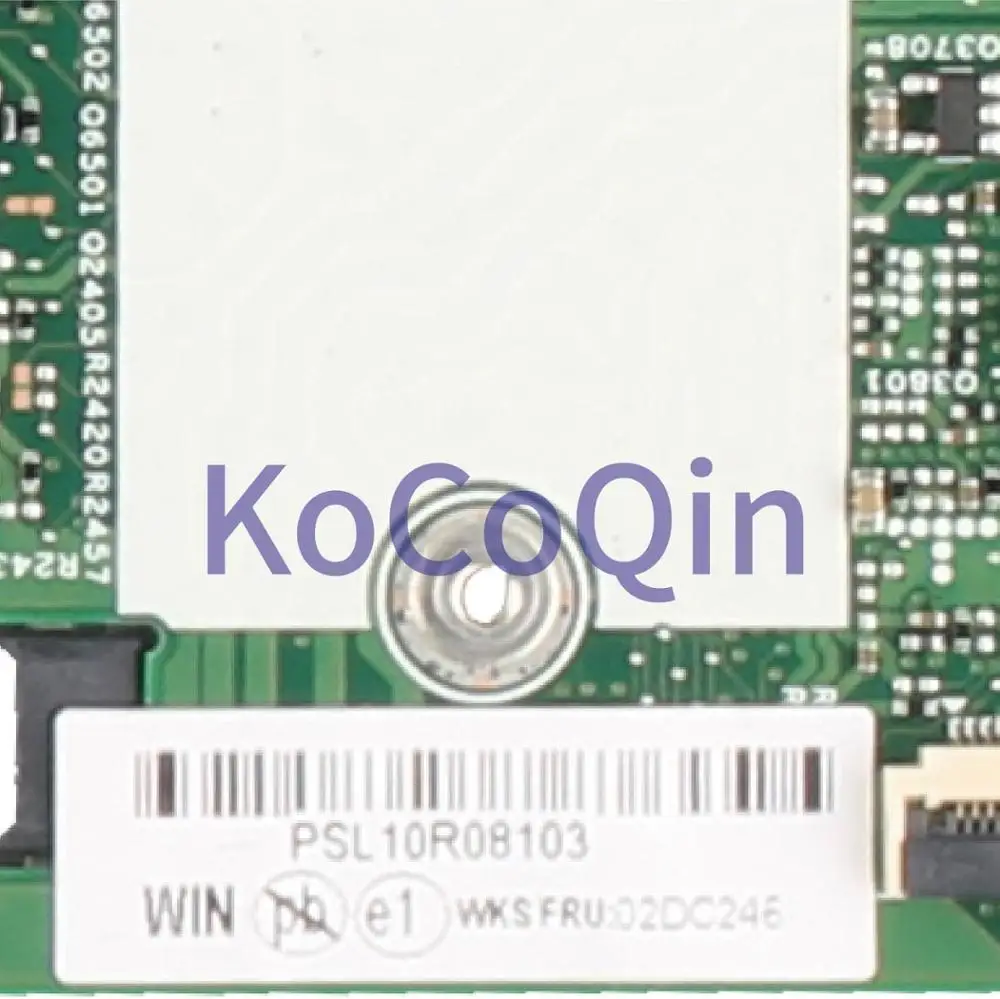 para Lenovo Thinkpad Yoga 11e N4100 Notebook Mainboard 178331m 448.0da06.001m 02dc246 Sr3s0 Computador Portátil Placa-mãe - Imagem 5