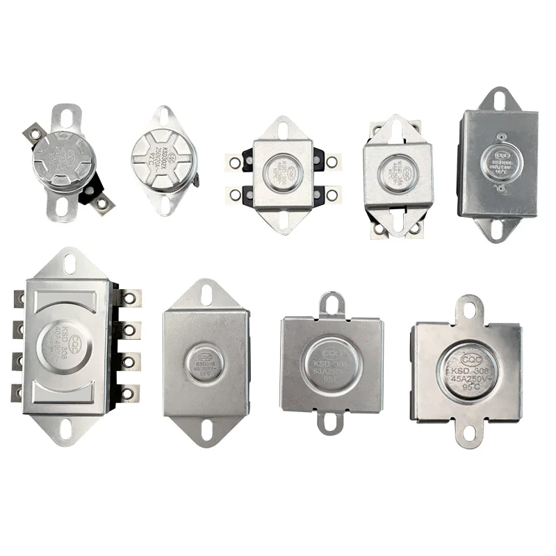 1 PC Electric Water Heater Temperature Switch KSD307/308 40A 250/400V