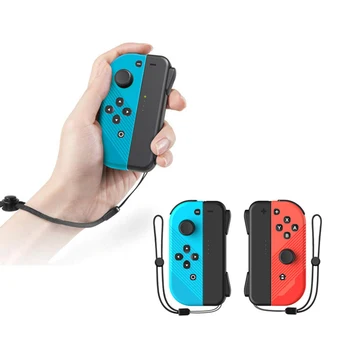 

Wireless Bluetooth Controller For NS Joy-Con(L/R) Gamepad Joystick For Nintend Switch Console Gaming Accessories Wrist Strap