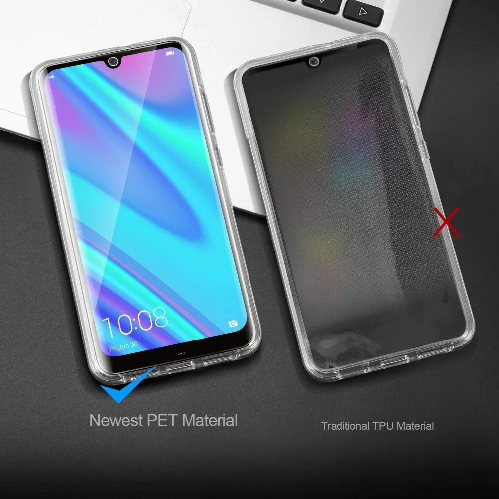 Case for Xiaomi Redmi Note 7 Pro Note 6 5 Pro Redmi 7 6 5 Go Cover Silicone Clear 2 in1 PC Case for Xiaomi Mi 9T 9 8 SE Lite F1 (8)
