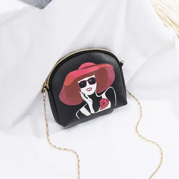 

2019 Comfortable Women's Handbags Summer New Comfortable Shoulder Diagonal Bag Simple Temperament Shoulder Wild Scarf Coin Bag