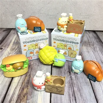 

Japanese-style Corner Biological Corner Animal Hamburg Chef Cute Related Products Model Ornaments Garage Kit Doll bai jian he Eg