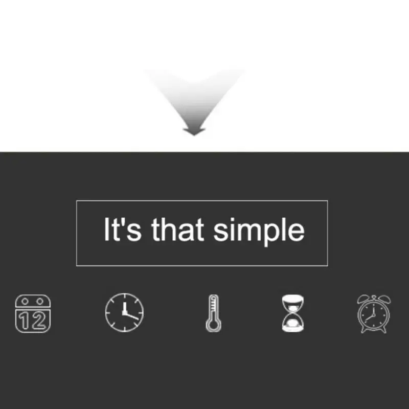 Цветной экран цифровой календарь будильник большой экран электронные часы домашний декор настольные часы