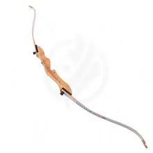 

Outdoor 16-40lbs Recurve Bow Hunting Adult Bow Wooden Bow 62 Inch Archery Bows Sports Practice Bow