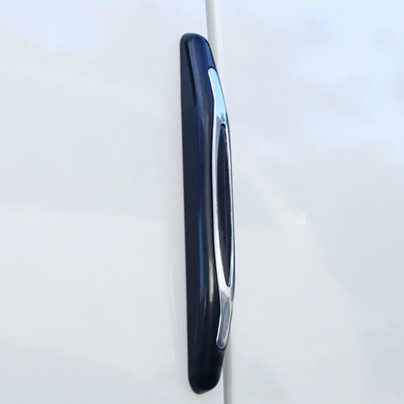 4PCS Car Side Door Edge Protector Strips - Image 5