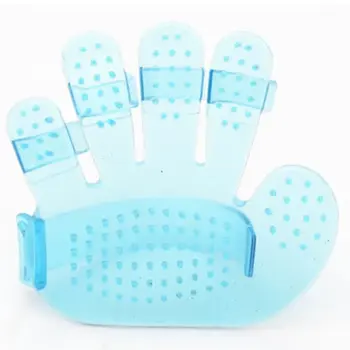 

Five Finger Bath Massage Brush Pet Bath Brush Beauty Cleaning Supplies Five Finger Shampoo Brush Pet Comb