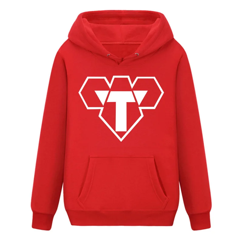 HOLRAN модные толстовки унисекс весна осень kuroko no basket повседневные толстовки Outsweater одноцветные кофты с капюшоном топы - Цвет: 08