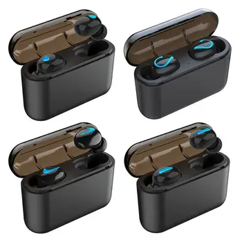 

Portable TWS Q32 Wireless Bluetooth Earphones Noise Reduction Sport Headphone Earbud New Arrival