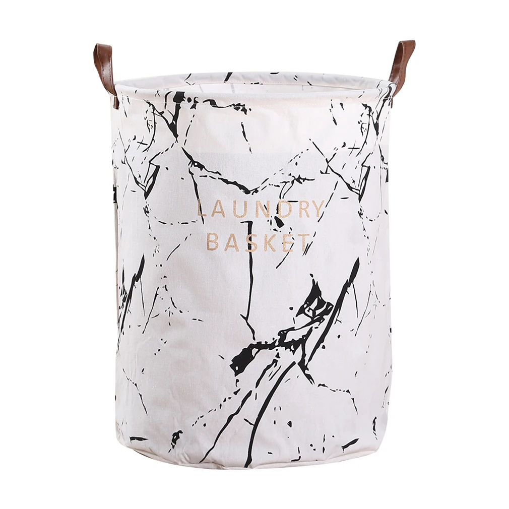 B4-40x50cm Складная корзина для хранения белья для игрушек бочонок для хранения стоящей одежды ведро для хранения белья Органайзер держатель мешок - Цвет: B4-40x50cm