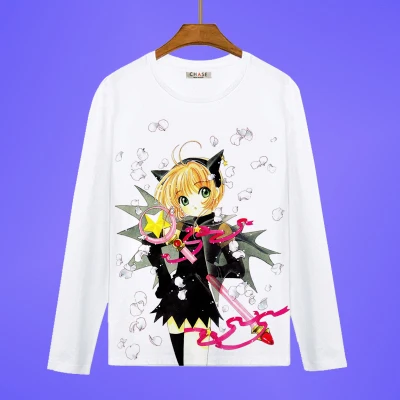 Новые модные футболки с рисунком из мультфильма «Touhou Project»; футболка с длинными рукавами в стиле унисекс «Yagokoro Eirin»; карнавальный костюм японского аниме; L016 - Цвет: 19