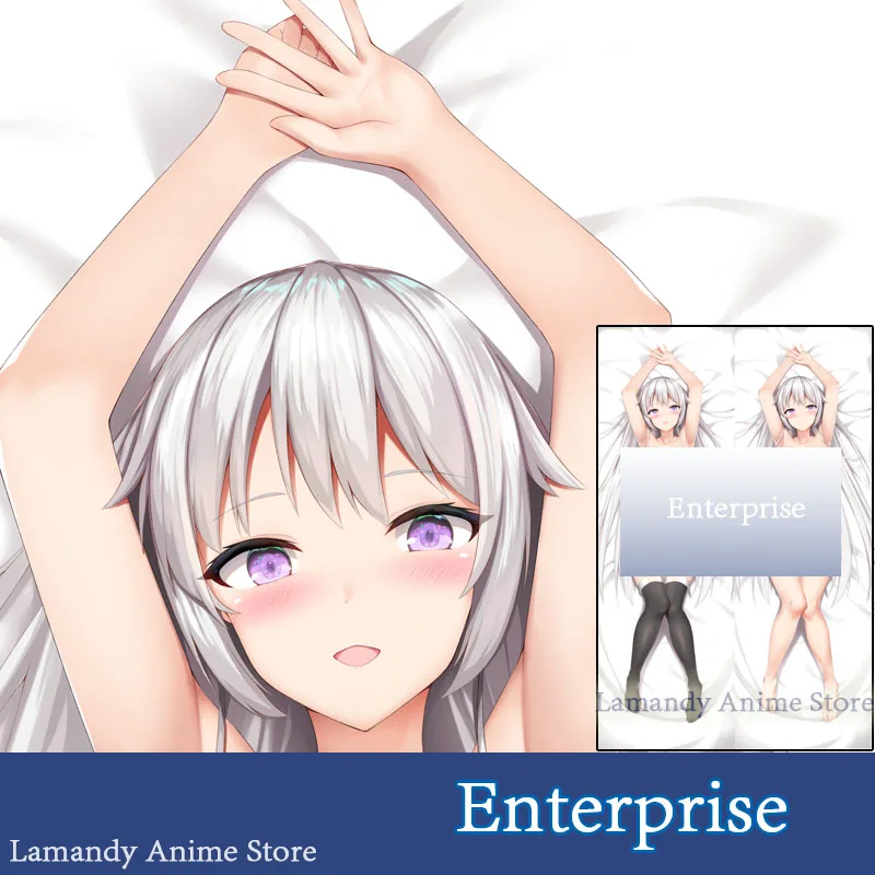 

Dakimakura Anime Enterprise Azur Lane Double Sided Print Pillowcase Life Size Body Pillow Cover