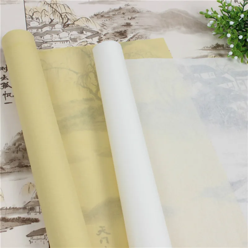 Translucent Mica Xuan Paper Rijstpapier Chinese Painting Tracing Paper