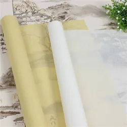 Translucent Mica Xuan Paper Rijstpapier Chinese Painting Tracing Paper 20sheet Ultra-thin Chinese Ripe Rice Paper Papel Arroz