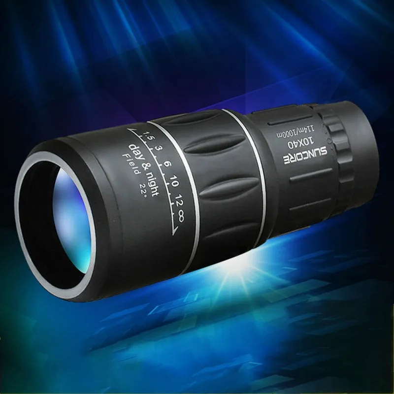 10X40 Monocular HD Vision Telescope Long Range Handheld Monocular Outdoor Camping Bird-watching Travel Hunting Binoculars