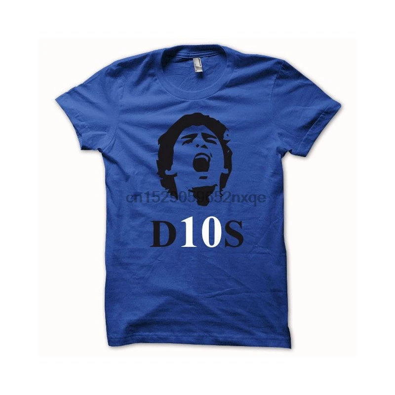 Men T Shirt T Shirt Maradona Dios Legend Black On Blue Tshirts Women T Shirt T Shirts Aliexpress