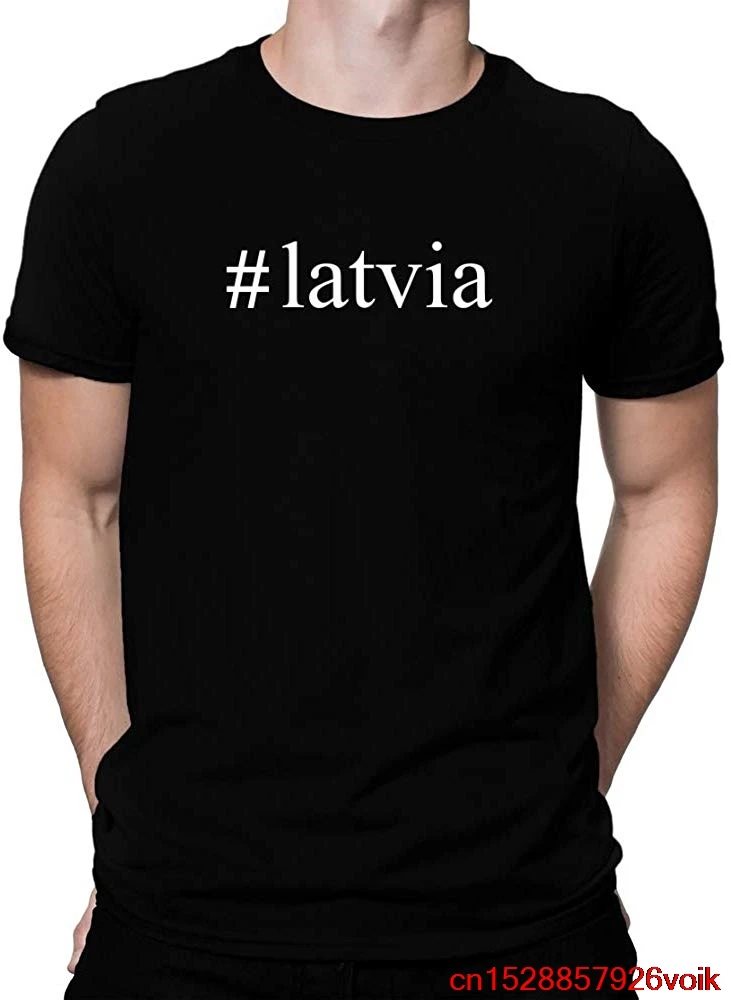 Футболка FGHFG Latvia Hashtag|Футболки| |