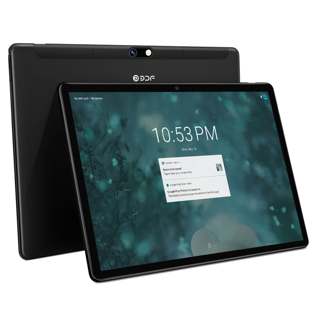 10.1 Cal Android 9.0 Tablet Pc osiem rdzeni podwójne karty SIM 4GB RAM 64GB przechowywania планшеты 3G telefon wywołanie Tab Hipad Pro tablety 10 6