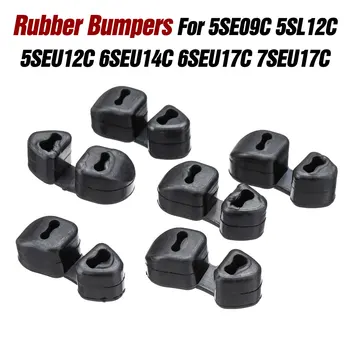

6pcs Car A/C Air Compressor Rubber Pads Bumpers For 5SE09C 5SL12C 5SEU12C 6SEU14C 6SEU17C 7SEU17C