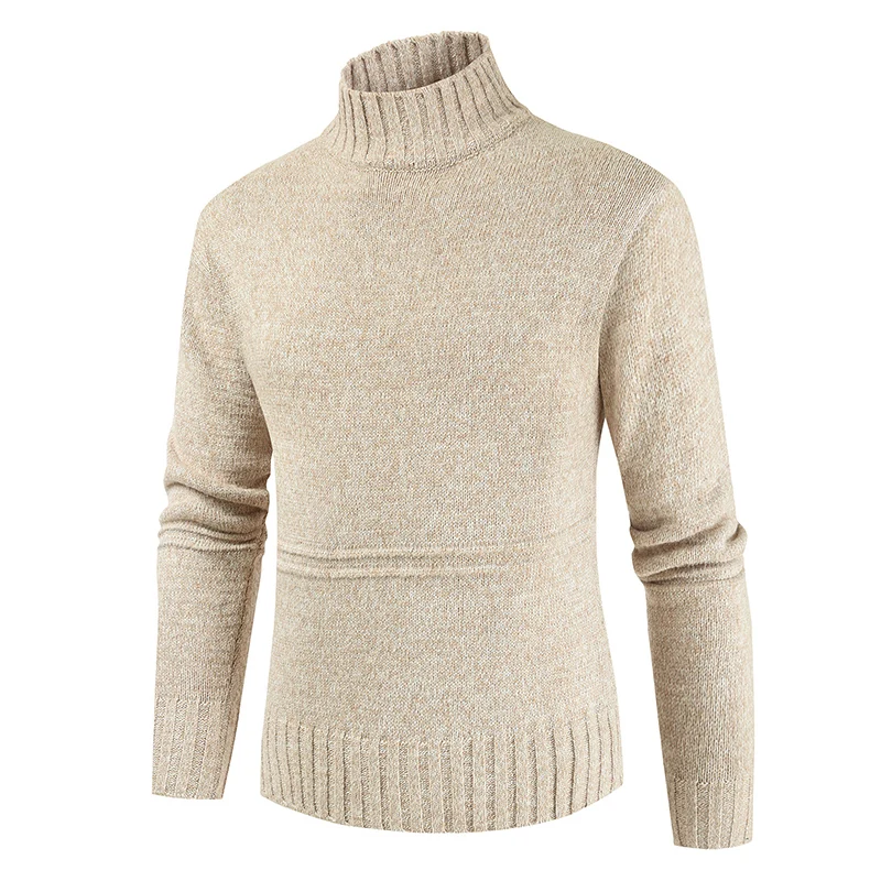 NEGIZBER 2019 Winter Mens Turtleneck Sweater Solid Slim Fit Thick Pullovers Men Sweater Fashion Top Quality Casual Sweater Men NEGIZBER 2019 Winter Mens Turtleneck Sweater Solid Slim Fit Thick Pullovers Men Sweater Fashion Top Quality Casual Sweater Men