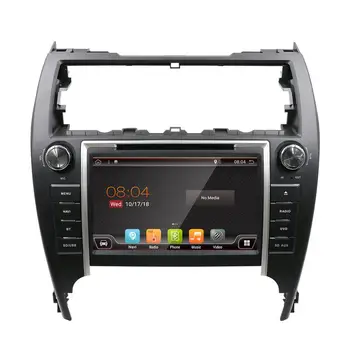 

8" Android 9.0 PX6 Car Radio For Toyota Camry 2012- Car Multimedia Player 4+64G Stereo 8 core Audio Canbus