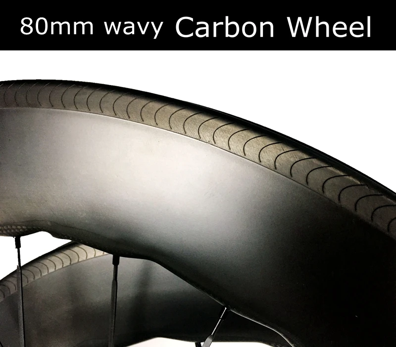 Discount Tubeless 80mm carbon wheelset 28mm width 21mm inner width UD weave new brake surface wheel 88mm R23hubs 24/24holes 0 Discount Tubeless 80mm carbon wheelset 28mm width 21mm inner width UD weave new brake surface wheel 88mm R23hubs 24/24holes 0