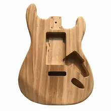 

Maple Electric Guitar Semi-Finished Body Unfinished DIY Guitar Body Maple Body For Fender ST Style Guitar