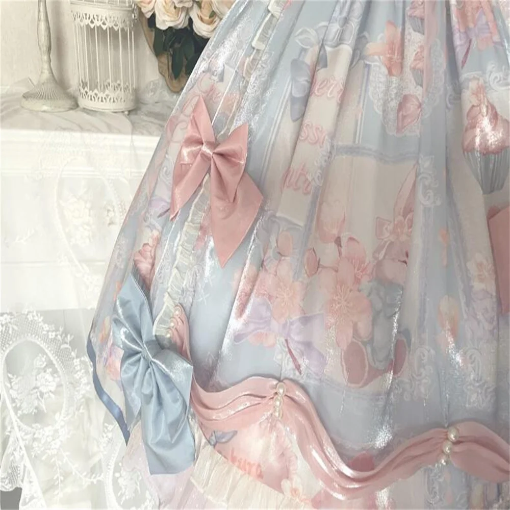 Ϻ  ȶī   θŸ 巹 Cos Loli Ƽ Ƽ ª Ҹ OP 巹 Kawaii Bowknot Vestidos