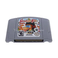 Черный 64 бит видеоигры картридж игры консоли карты ЕС Версия для nintendo - Цвет: Черный