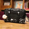 Kawaii Japanese Style Cat JK Uniform Handbag Crossbody Canvas Bag Women Lolita Anime Cosplay School Girls Messenger Shoulder Bag ► Photo 2/4