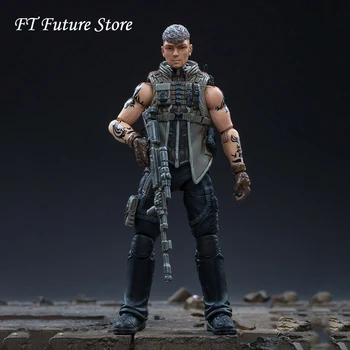 

In Stock JOYTOY 1/18 Scale CrossFire CF Wolf Mini Male White Wolf Action Figures Collectible Toys for Fans Holiday Gifts