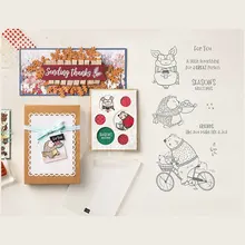 

Hot Sale Animal Joyful Life Metal Cutting Dies And Stamps Diy Scrapbooking Card Stencil Handmade Album Stamp New 2021 Arrive