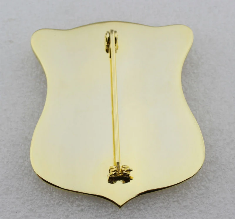 Классический BOSTON POLICE DETECTIVE 829, Реплика Фильма Prop Pin значок